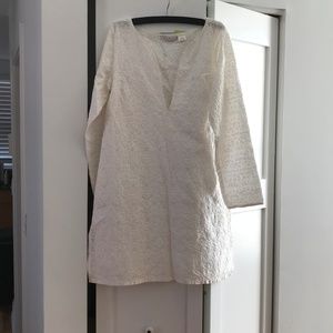 Tommy Bahama White Swim Cover Up
